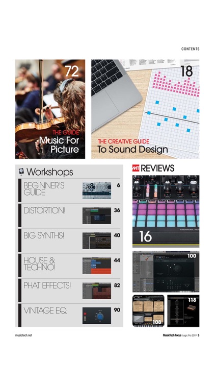 MusicTech Focus Magazine screenshot-3