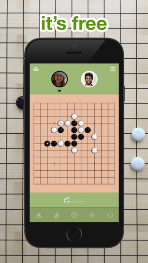 五子棋 - 经典棋牌游戏(圖1)-速報App