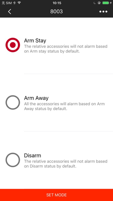 Alarm 4 home + screenshot 2