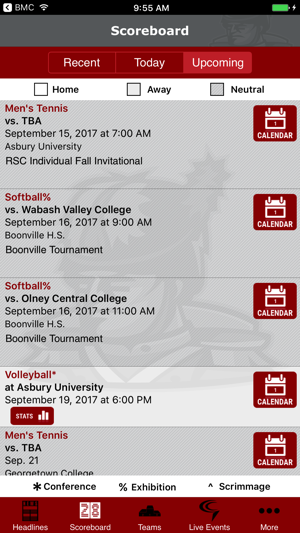 IU Southeast Athletics(圖2)-速報App