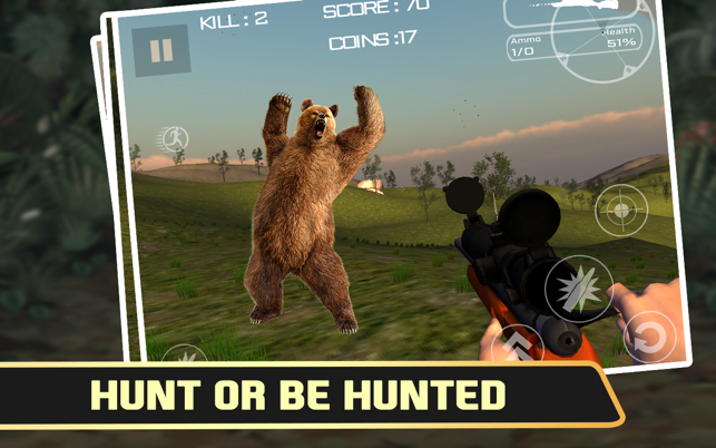 Virtual Hunting Bear(圖3)-速報App