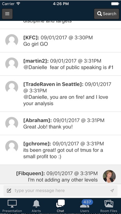 Simpler Trading Mobile screenshot 3