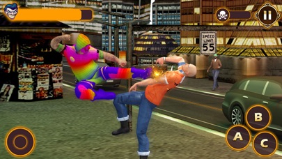 Scary Clown Killer Attack Game screenshot 2
