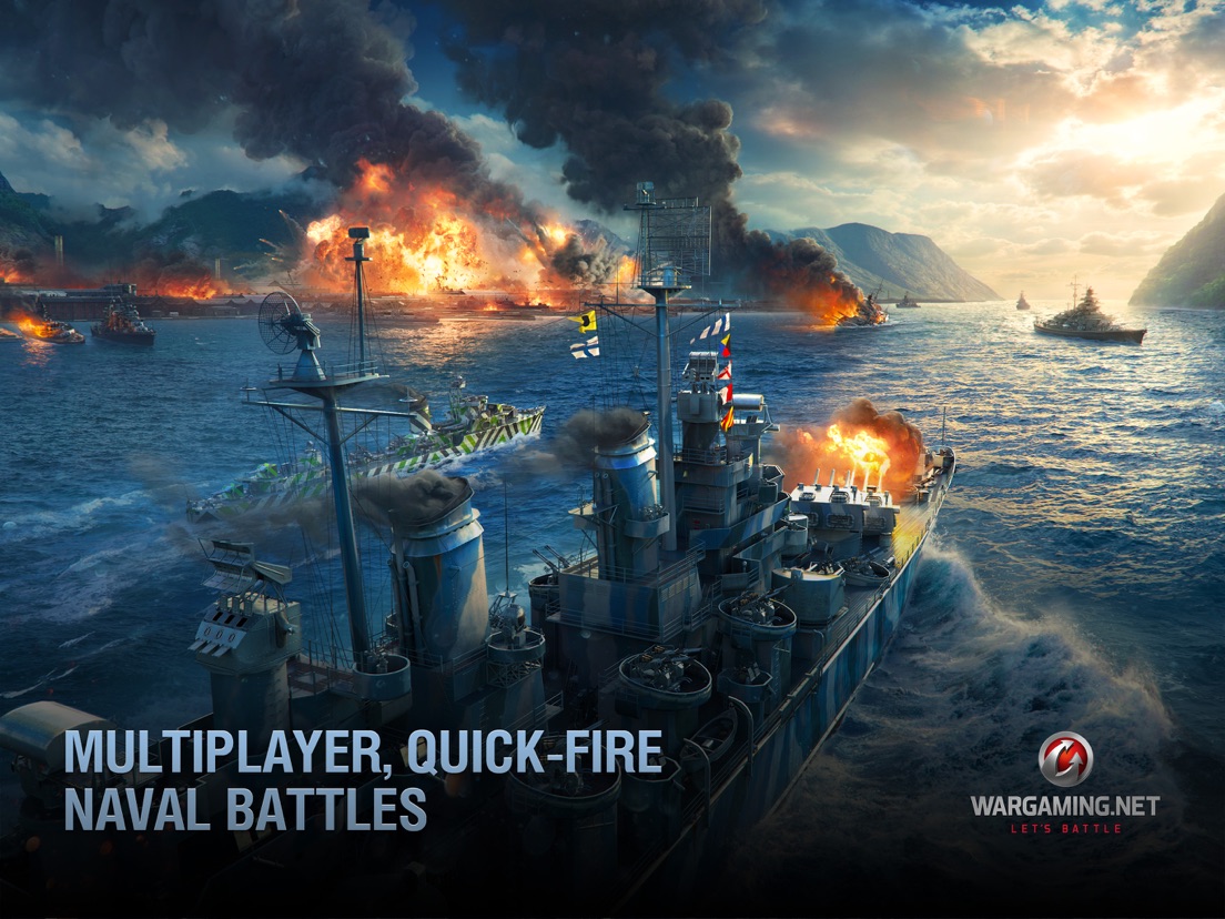 Как установить world of warships blitz на apple gallery