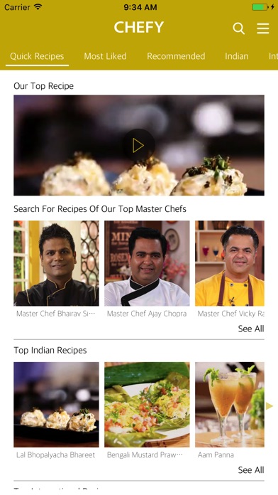 Chefy screenshot 2