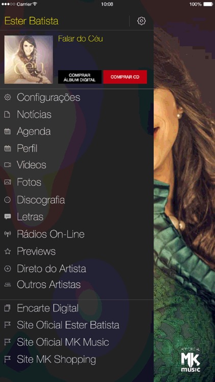 Ester Batista - Oficial