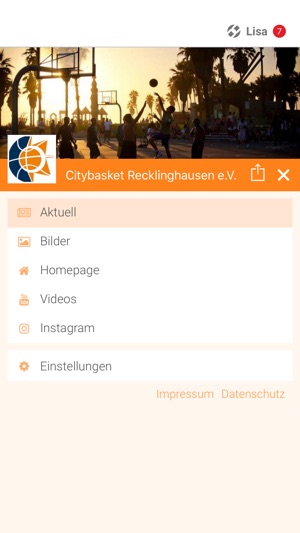 Citybasket Recklinghausen e.V.(圖2)-速報App