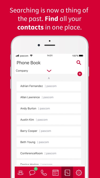 pascom Client screenshot-4