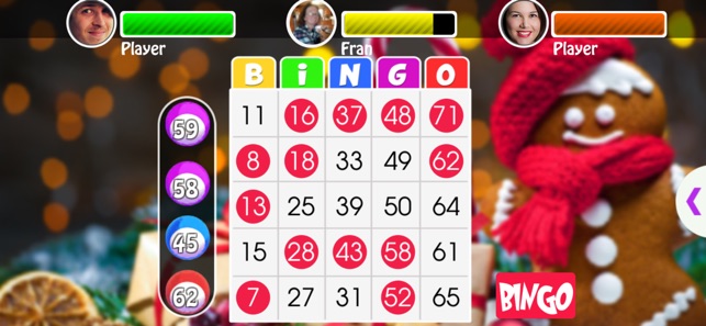 Christmas Bingo game(圖1)-速報App