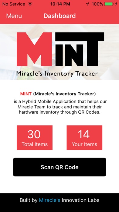 Miracle's Inventory Tracker screenshot 2