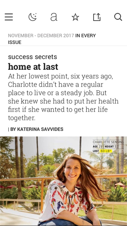 Weight Watchers Magazine screenshot-3