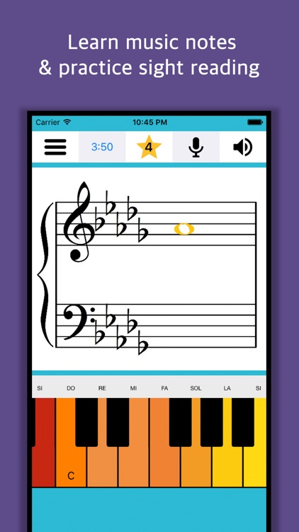 Learn Music Notes Piano Pro