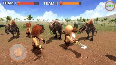 Dinosaur Battle Simulator 3D screenshot 3