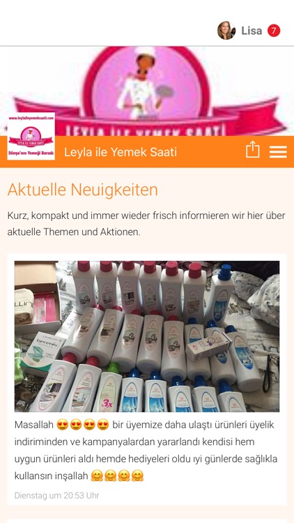 Leyla ile Yemek Saati