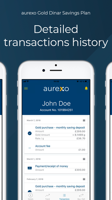 How to cancel & delete aurexo Gold Dinar from iphone & ipad 4