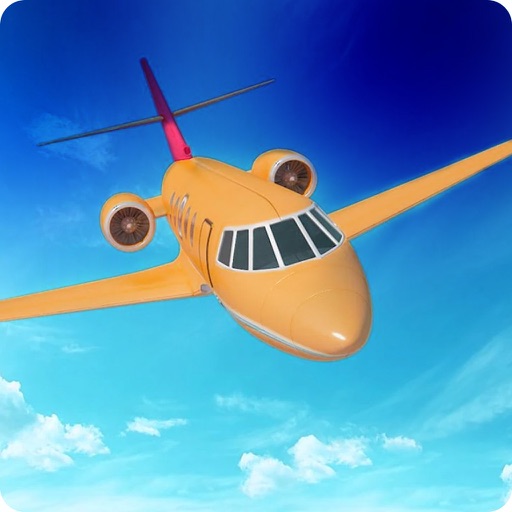 Perfect Airplane Flight Sim icon