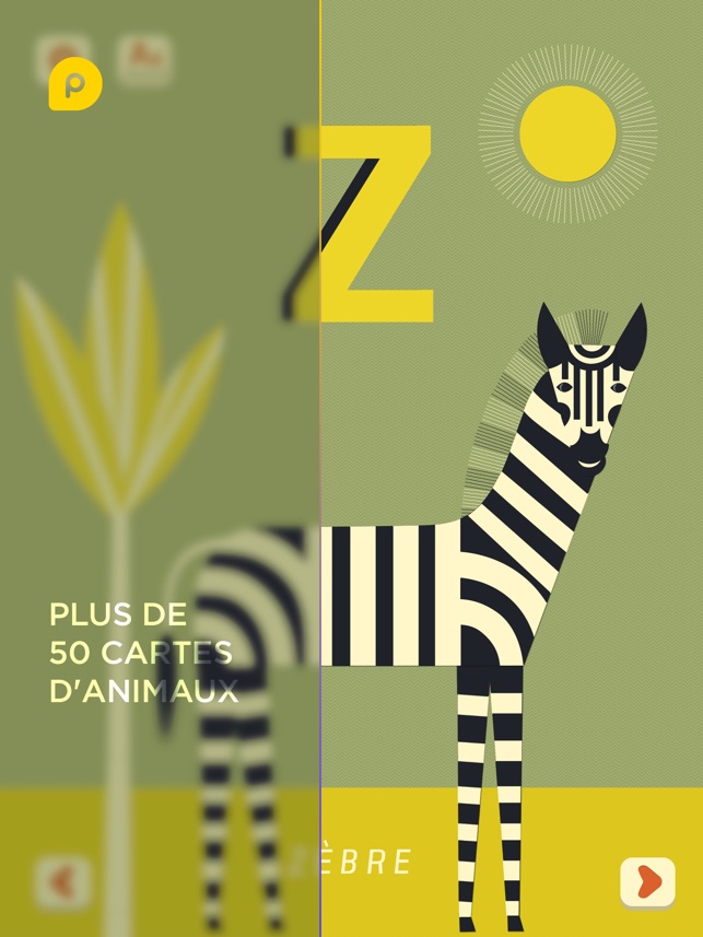 Mini-U: ZOO Alphabet en Français(圖5)-速報App