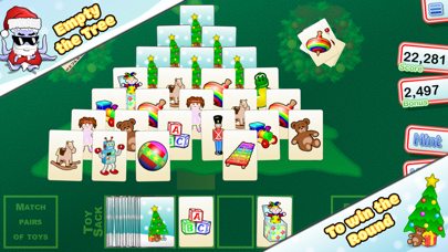 How to cancel & delete Christmas Tree Solitaire from iphone & ipad 4