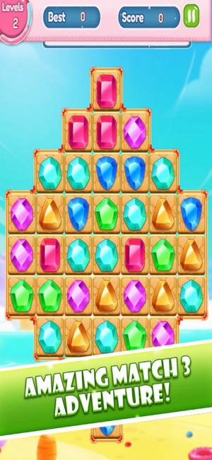 Diamond Rush Jewel Quest(圖3)-速報App