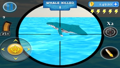 Blue Whale Hunting 3D screenshot 3