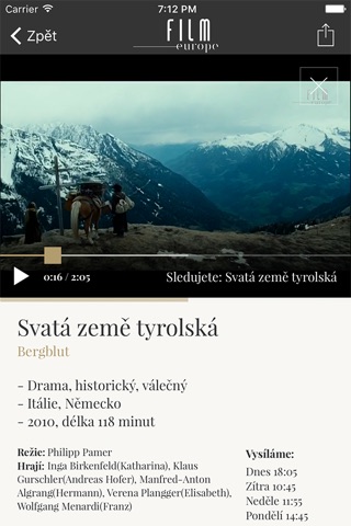 Film Europe LIVE screenshot 4