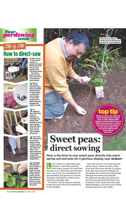 Amateur Gardening Magazine