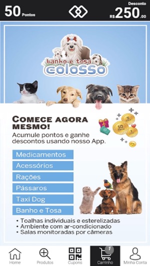 Colosso Pet Shop