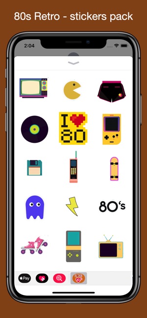 80s Retro - stickers(圖1)-速報App