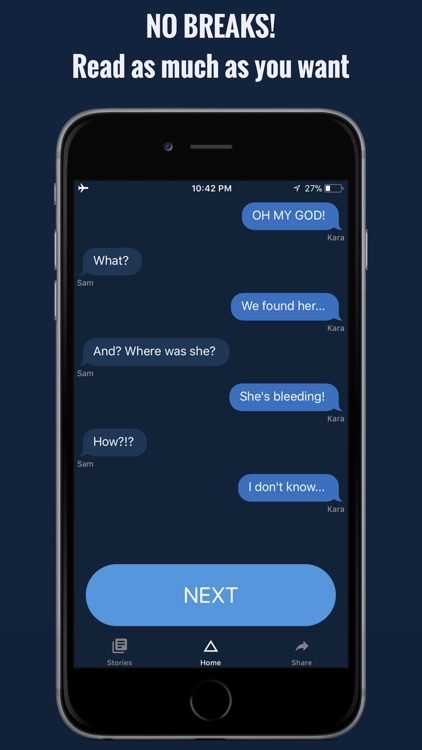 Scary chat stories - Addicted
