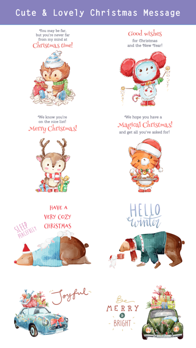 Fairytale Christmas Stickers screenshot 3