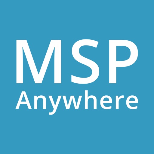 MSP Anywhere Console iOS App
