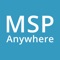 MSP Anywhere Console