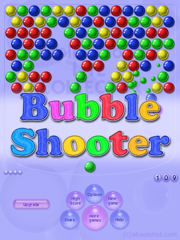 Игра Bubble Shooter Classic HD