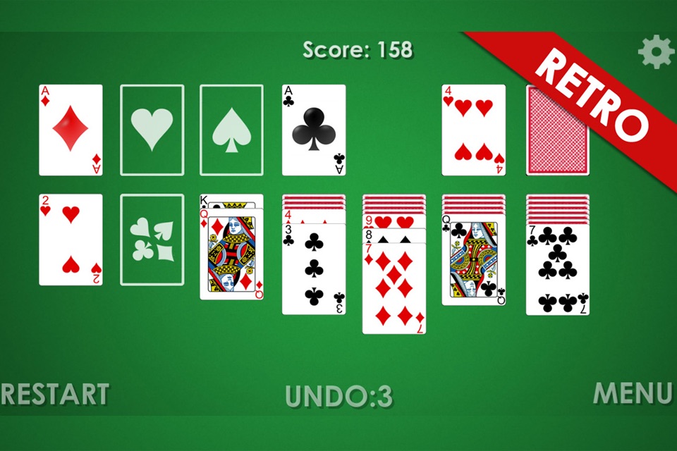 Solitaire Classic © screenshot 2