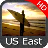 US East HD from Texas to Maine