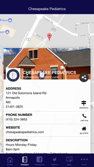 Chesapeake Pediatrics(圖5)-速報App