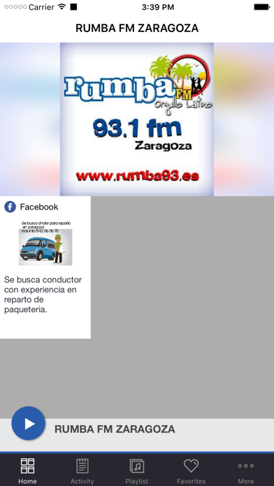 How to cancel & delete RUMBA FM ZARAGOZA from iphone & ipad 1