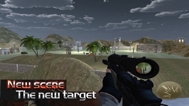 Army Sniper Pro: Gun War Actio(圖1)-速報App