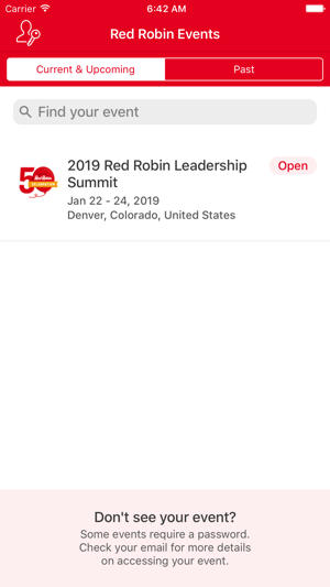 Red Robin Events(圖2)-速報App