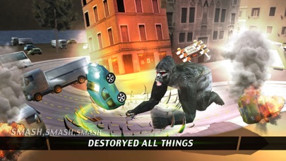Wild Animal Smash City Attack screenshot 2