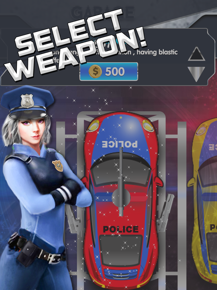 Police Road Riot Shooter