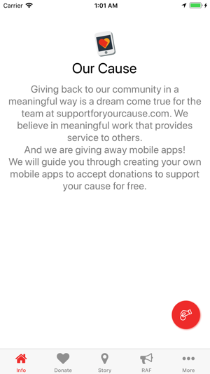 Support For Your Cause(圖1)-速報App