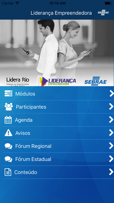 How to cancel & delete Liderança Empreendedora from iphone & ipad 3