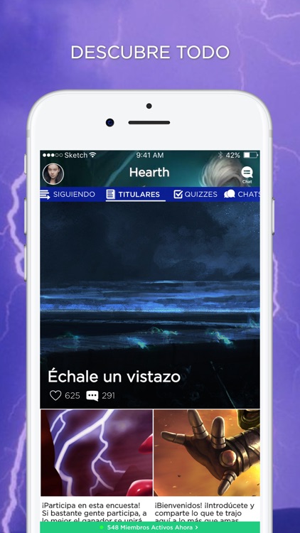 Pícaro Amino en Español