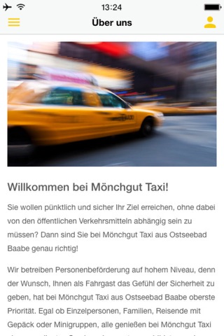 Mönchgut Taxi screenshot 2