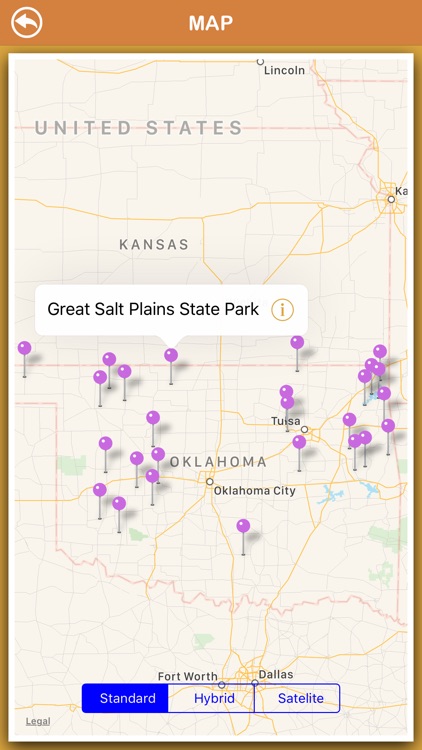 Oklahoma National Parks screenshot-3