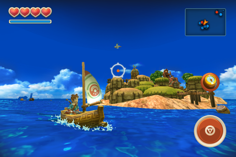 Oceanhorn ™ screenshot 2