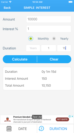 Simple Interest Calculator +(圖4)-速報App