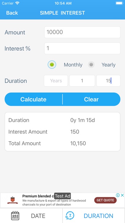 Simple Interest Calculator + screenshot-3