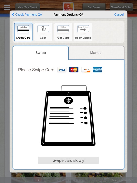 MenuPad screenshot-3